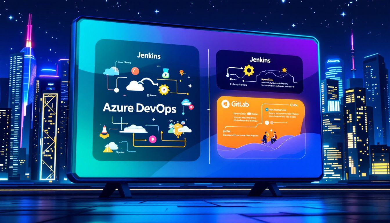 Comparison of Azure DevOps with other development tools.