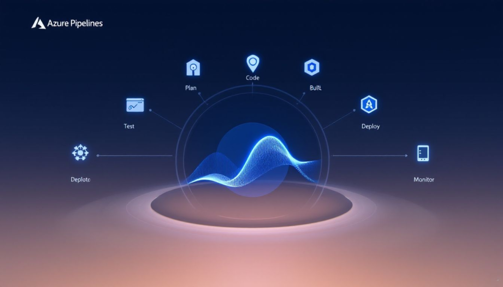 An overview of Azure Pipelines interface.